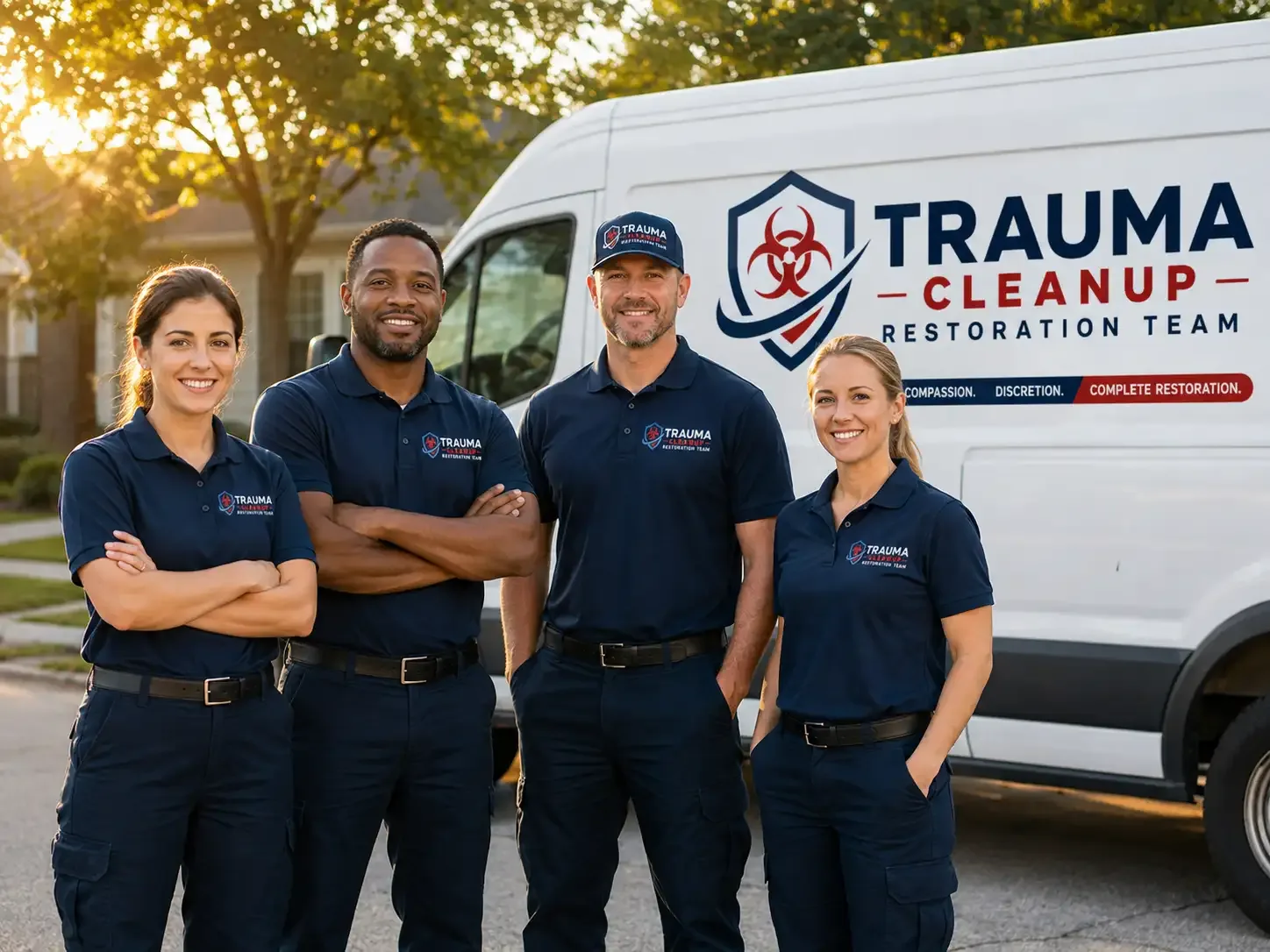 Trauma Cleanup company in Darrow, LA